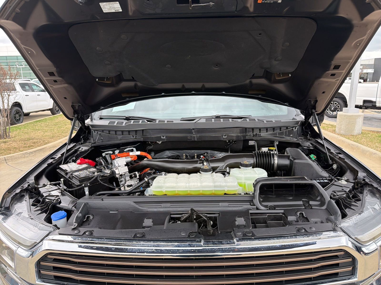 Certified 2025 Ford F150 King Ranch w/ FX4 Off-Road Package image 13