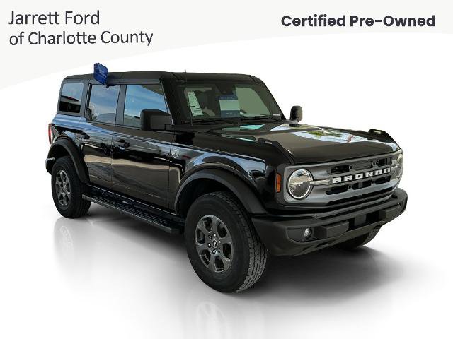 Certified 2024 Ford Bronco Big Bend