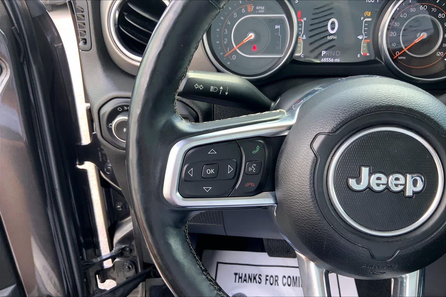 Used 2018 Jeep Wrangler Unlimited Sahara AWD/4WD image 24