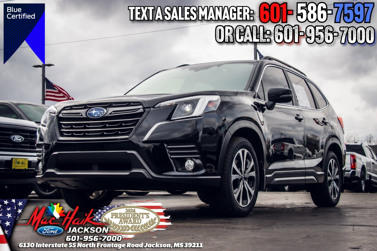 Used 2022 Subaru Forester Limited image 1