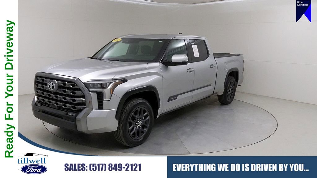 Used 2022 Toyota Tundra Platinum w/ Advanced Package AWD/4WD image 1