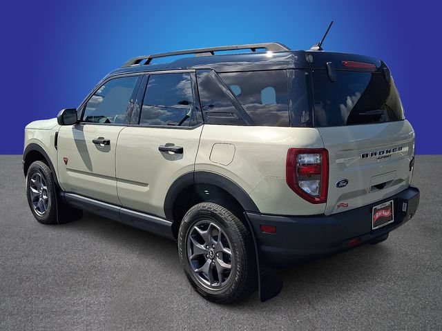 Certified 2024 Ford Bronco Sport Badlands AWD/4WD image 7