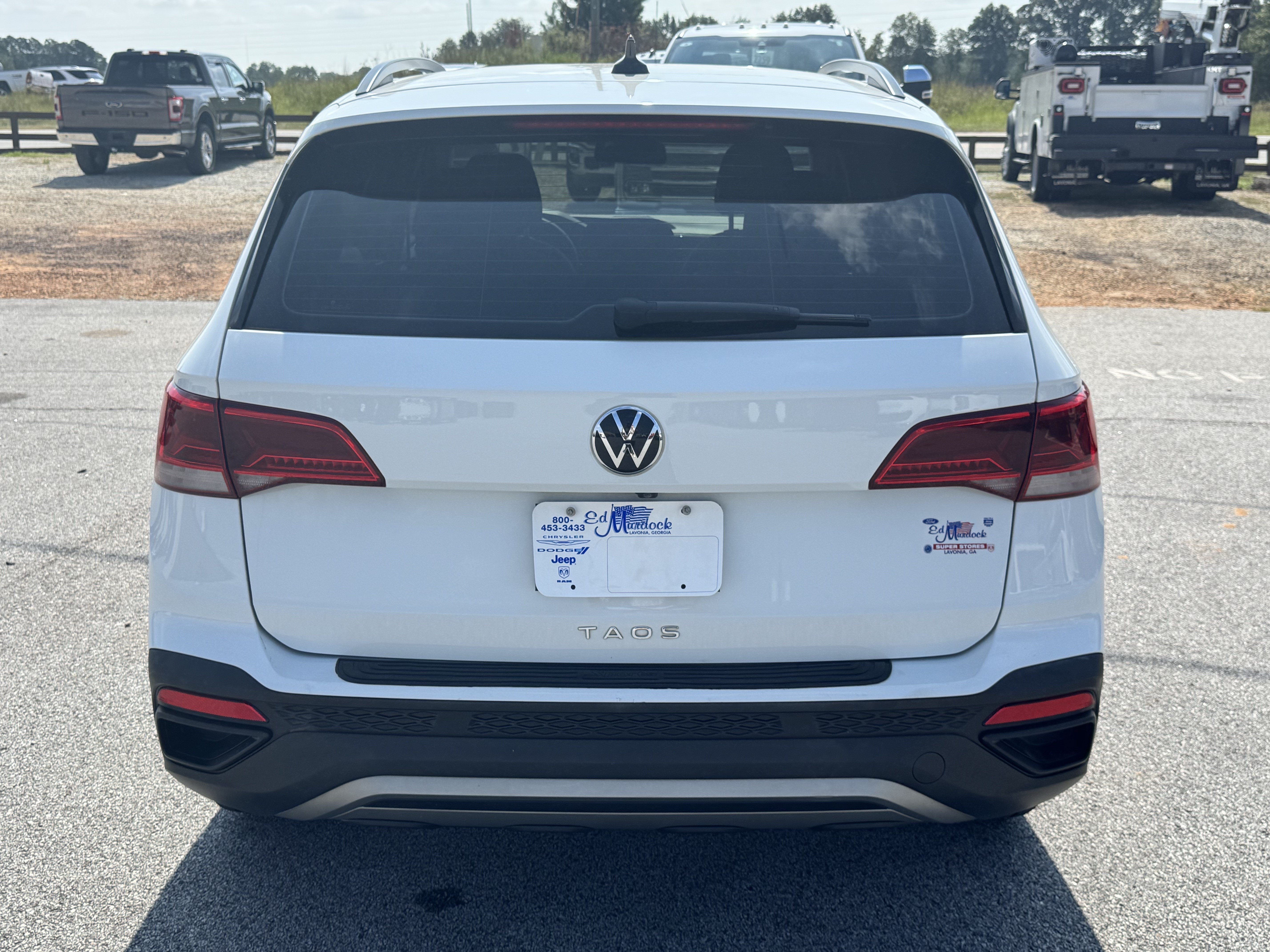 Used 2022 Volkswagen Taos S w/ IQ Drive S Package FWD image 6