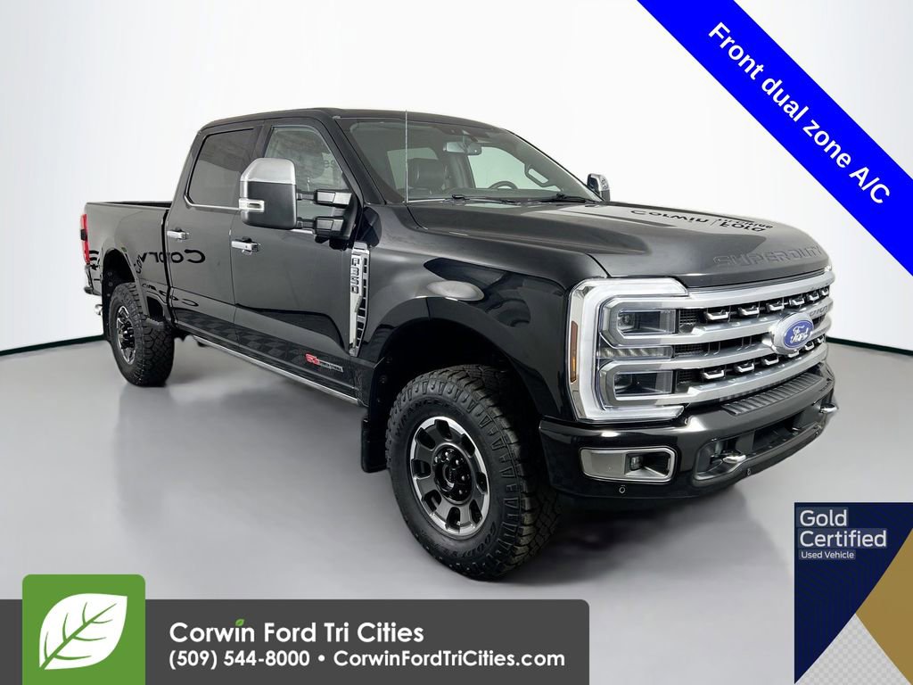 Certified 2024 Ford F350 Platinum w/ Tremor Off-Road Package