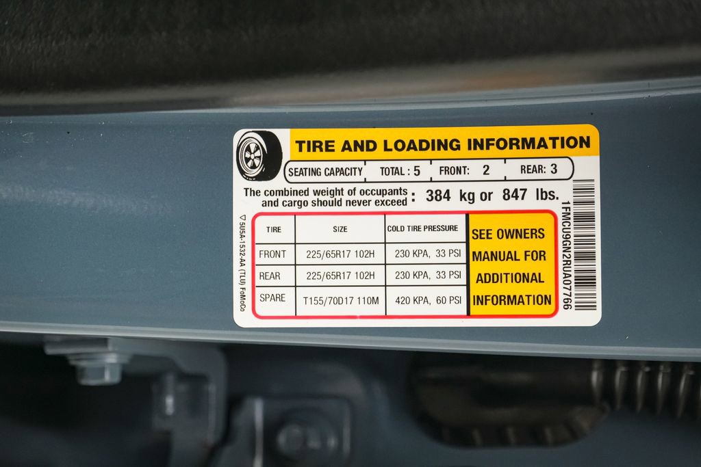 Certified 2024 Ford Escape Active AWD/4WD image 23