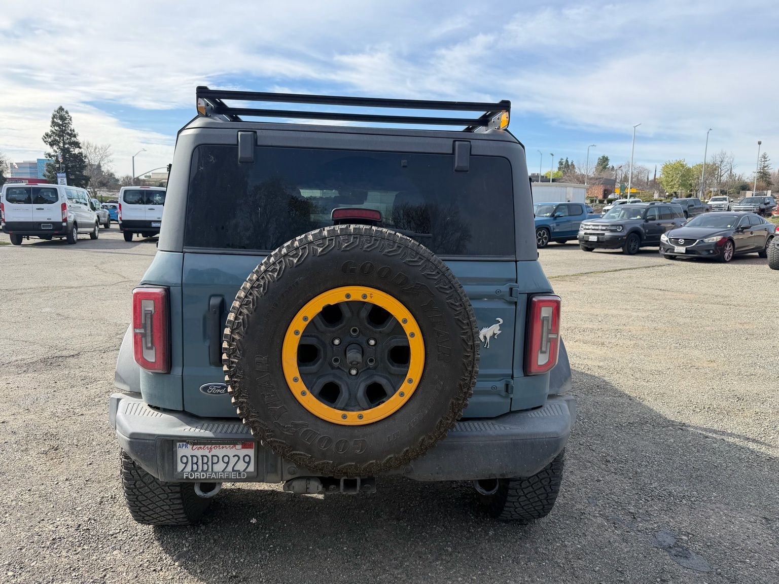 Certified 2022 Ford Bronco Badlands w/ Sasquatch Package image 4