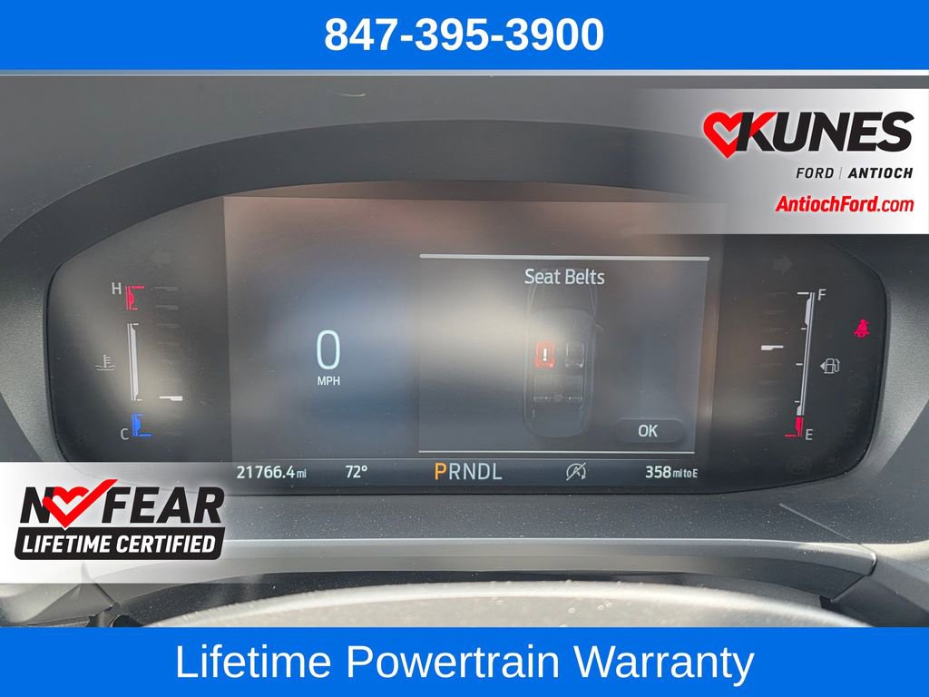 Certified 2025 Ford Escape Active AWD/4WD image 16