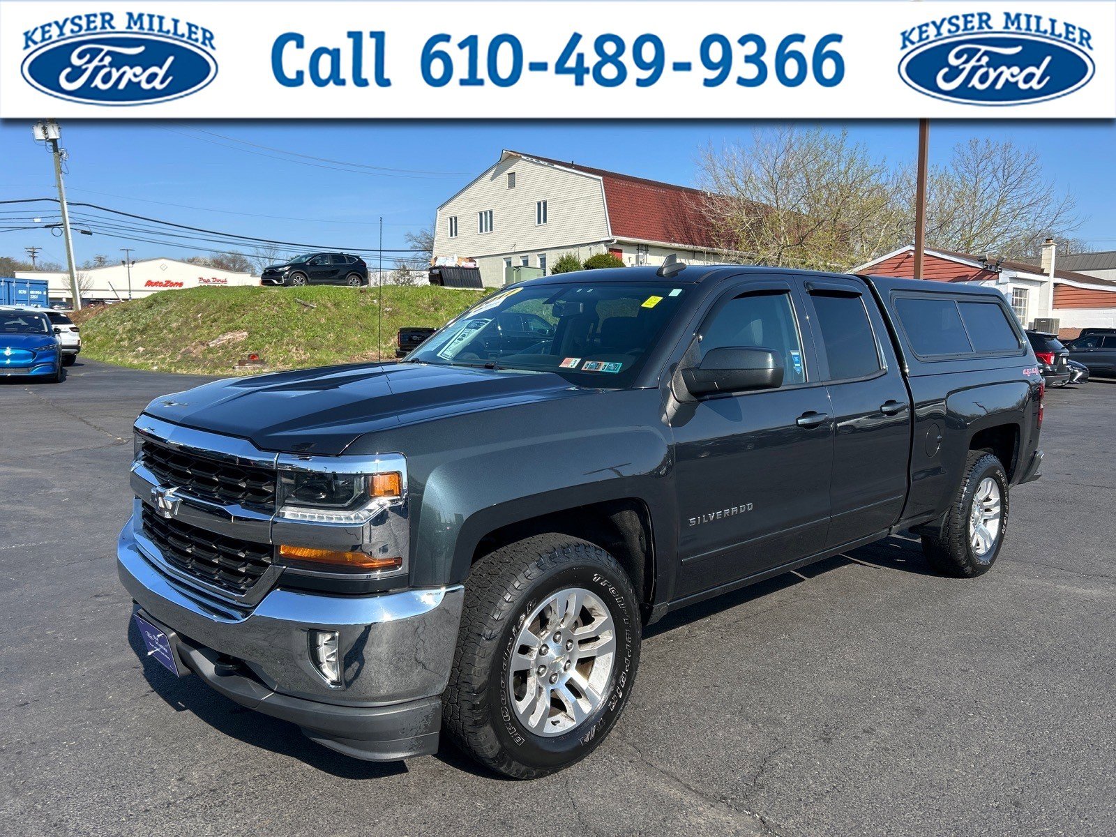 Used 2017 Chevrolet Silverado 1500 LT w/ All Star Edition image 1