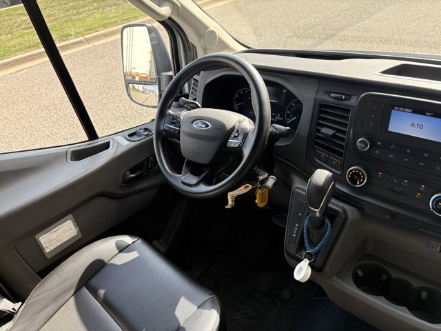 Certified 2023 Ford Transit 250 148 High Roof AWD w/ Load Area Protection Package image 14