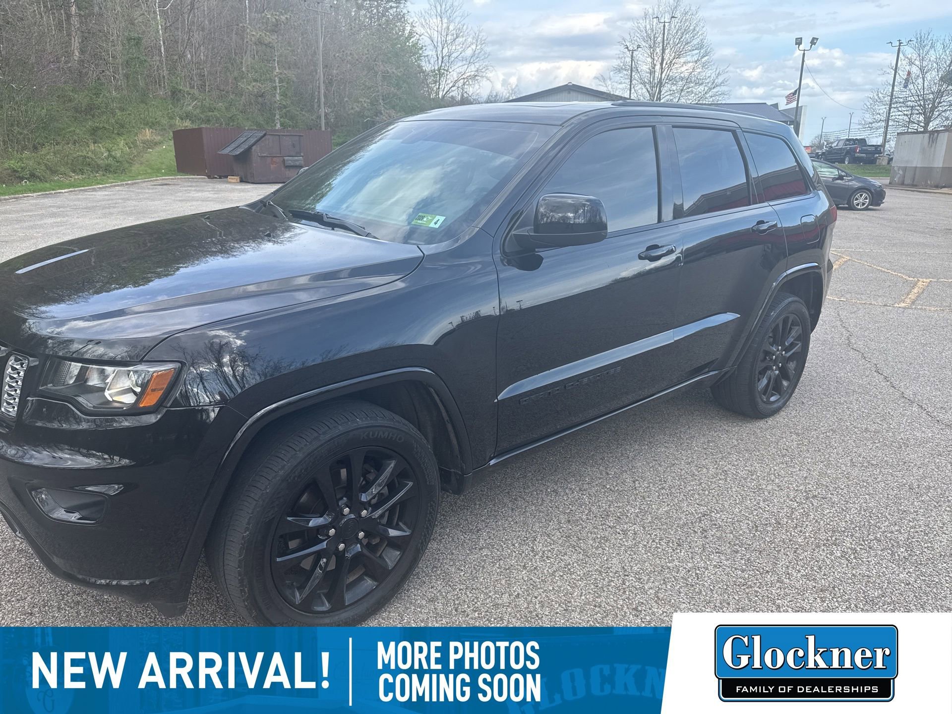 Used 2021 Jeep Grand Cherokee Laredo X