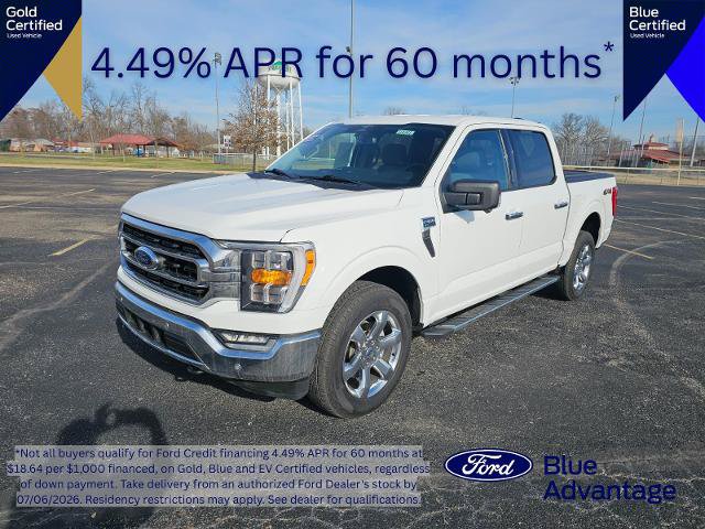 Certified 2023 Ford F150 XLT w/ Equipment Group 302A High