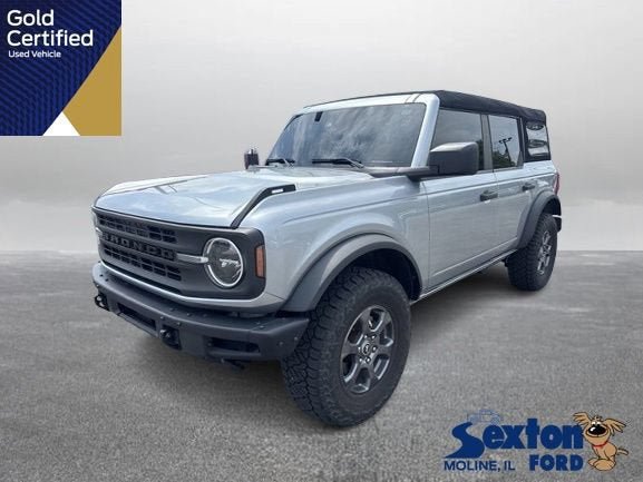 Certified 2023 Ford Bronco 4-Door