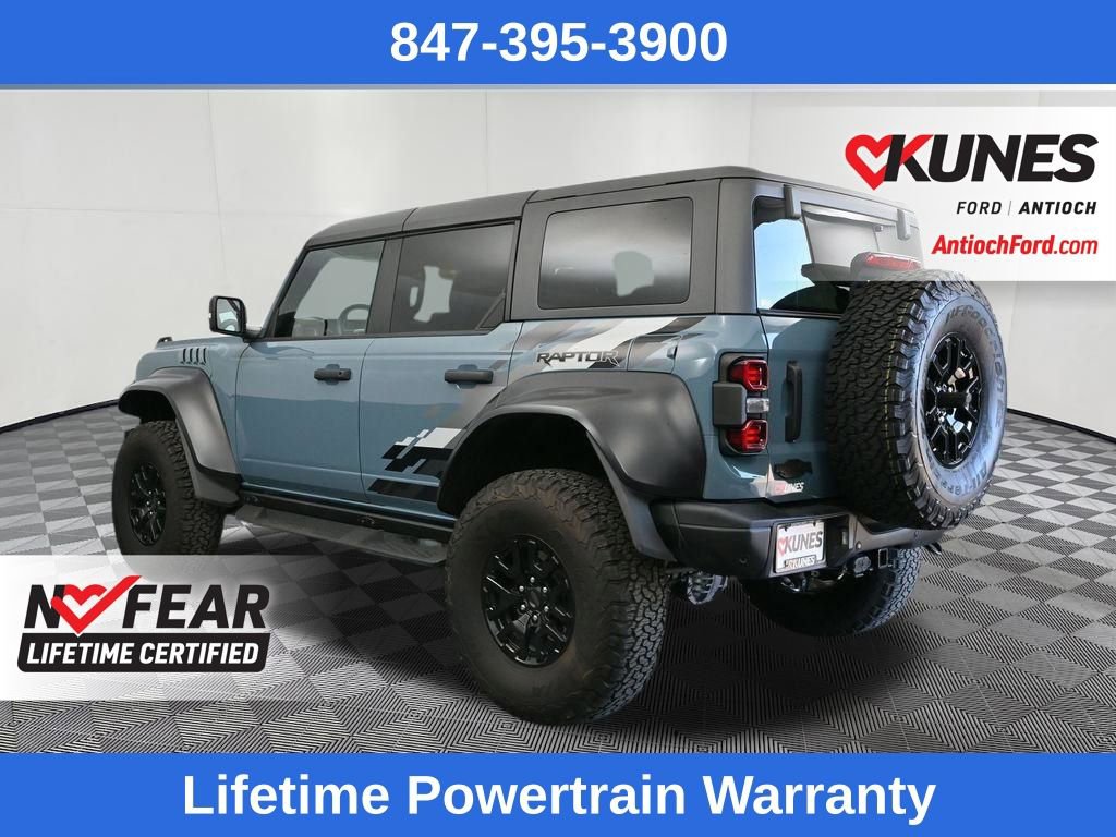 Certified 2022 Ford Bronco Raptor AWD/4WD image 8