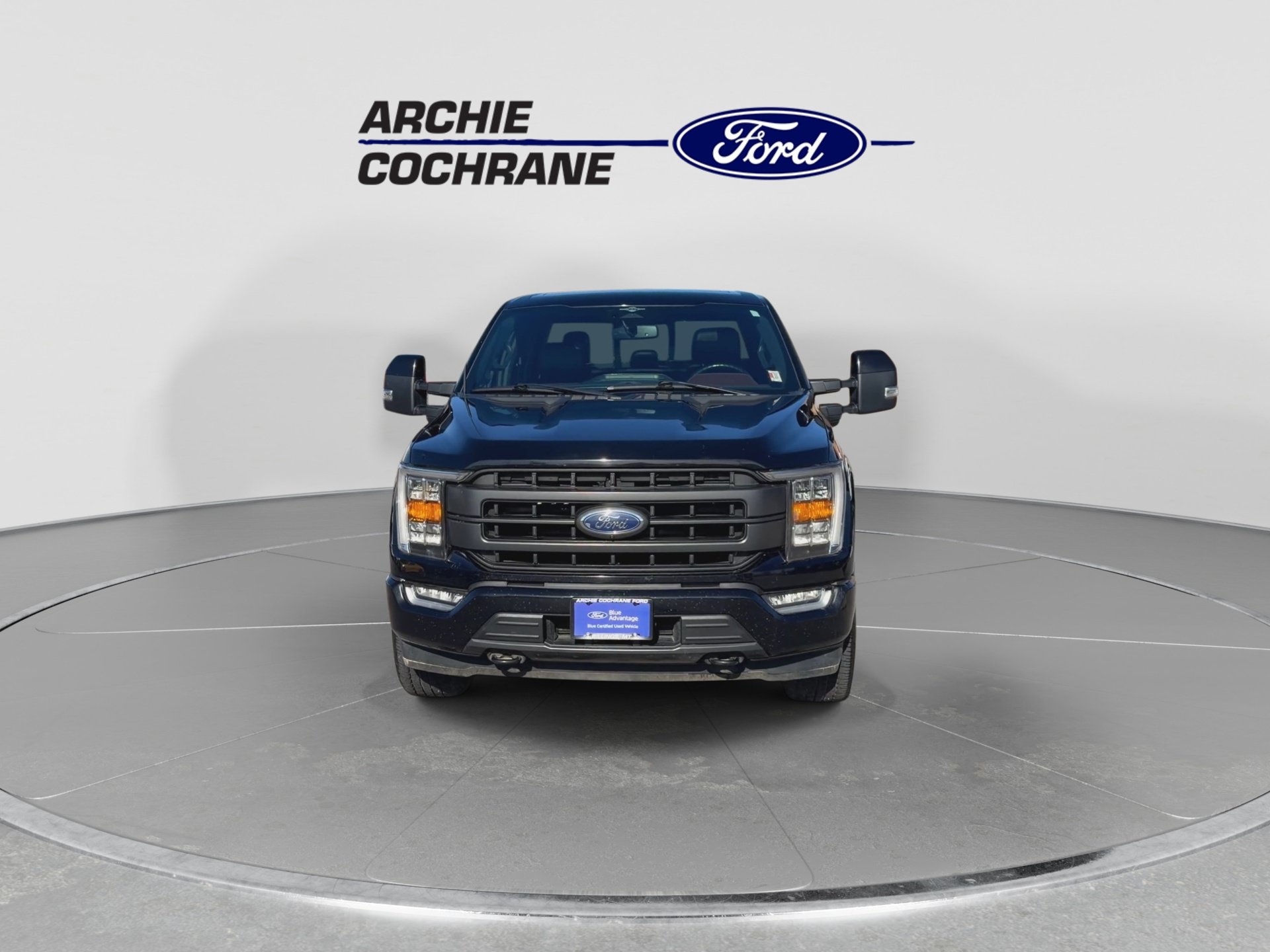 Certified 2023 Ford F150 Lariat w/ Max Trailer Tow Package AWD/4WD image 3