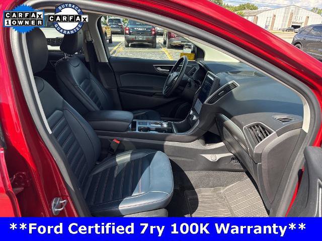 Certified 2022 Ford Edge SEL w/ Sport Appearance Package image 23