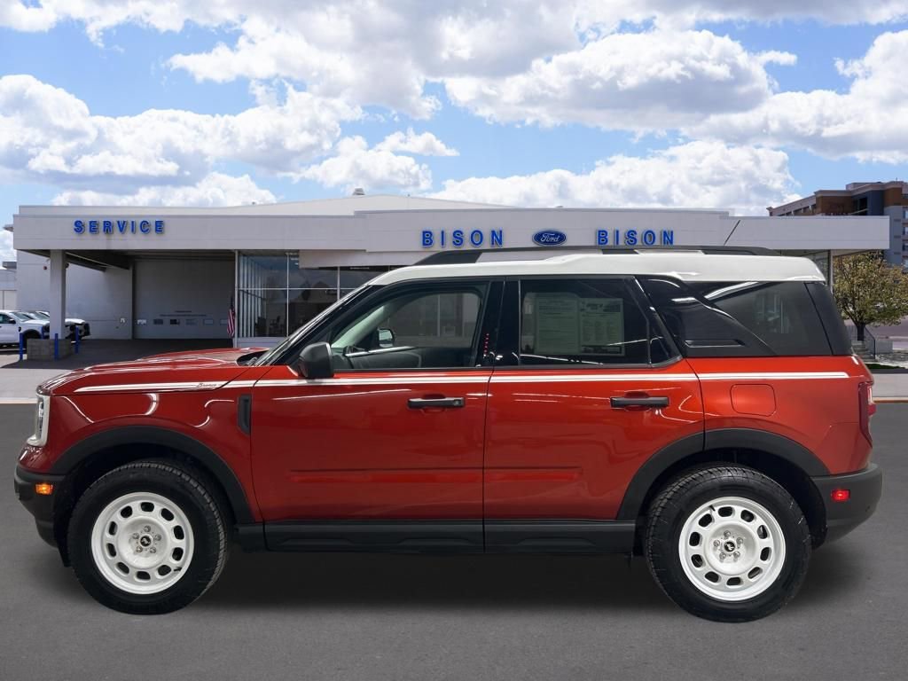 Certified 2023 Ford Bronco Sport Heritage w/ Heritage Convenience Package AWD/4WD image 7