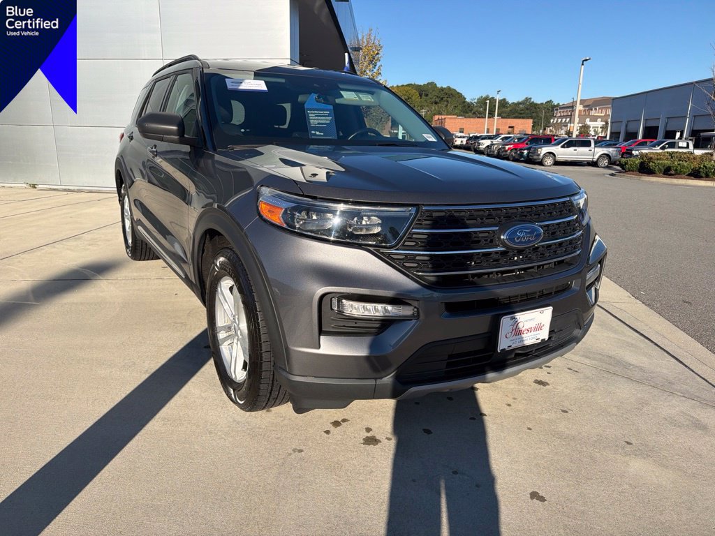 Certified 2022 Ford Explorer XLT w/ Equipment Group 202A RWD 360° Tour