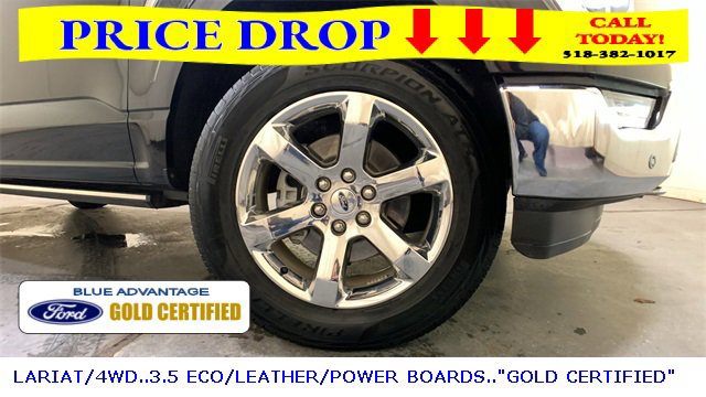 Certified 2023 Ford F150 Lariat w/ Equipment Group 502A High image 13