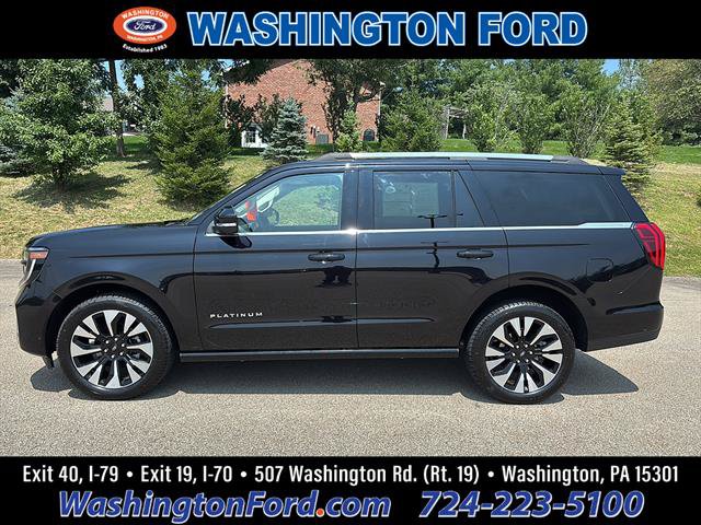 Certified 2025 Ford Expedition Platinum w/ Driver's Package AWD/4WD video 1