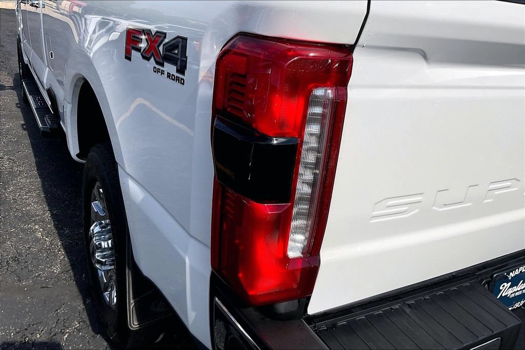 Certified 2024 Ford F350 Lariat w/ Chrome Package AWD/4WD image 29