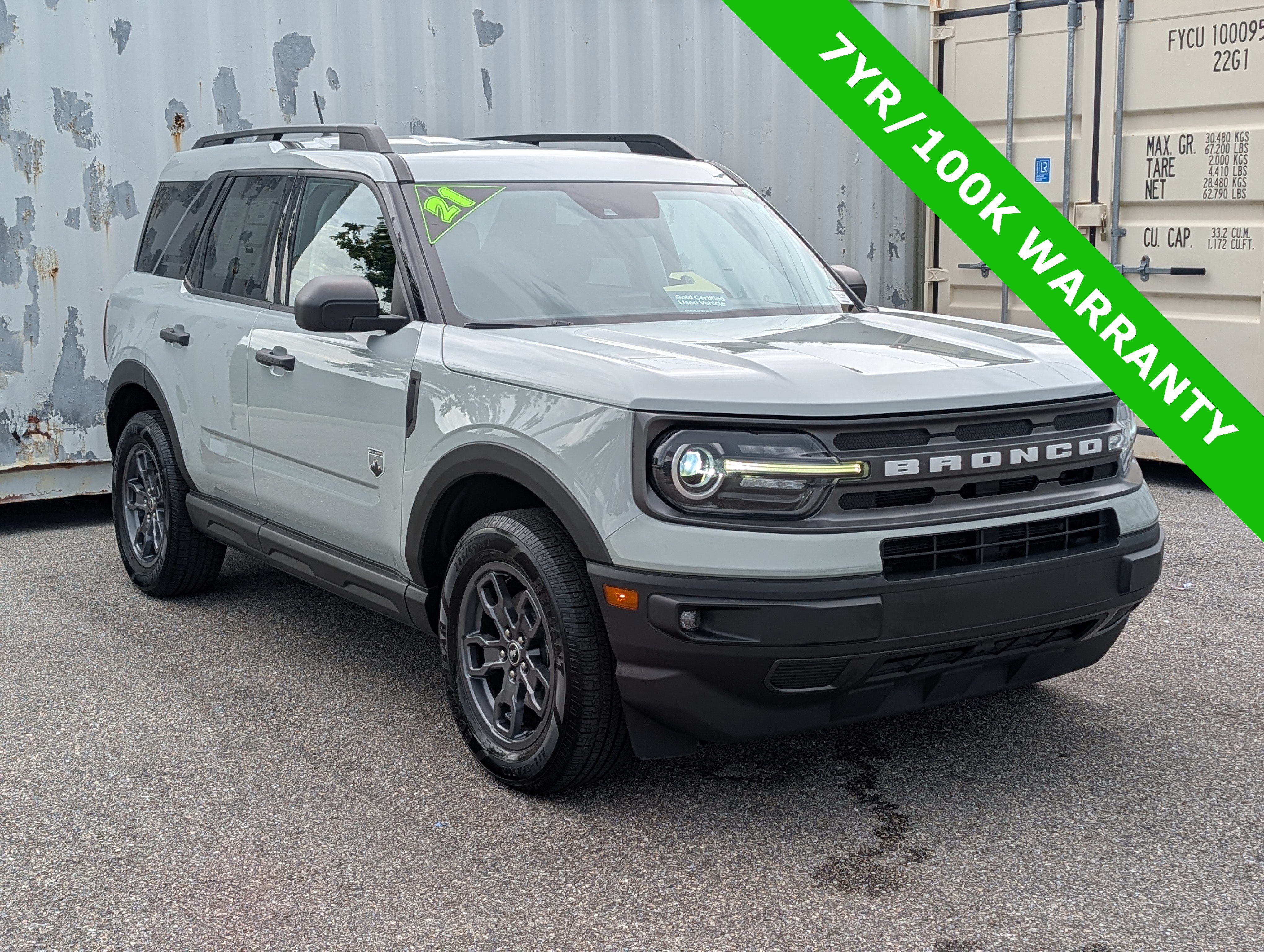 Certified 2021 Ford Bronco Sport Big Bend AWD/4WD image 1