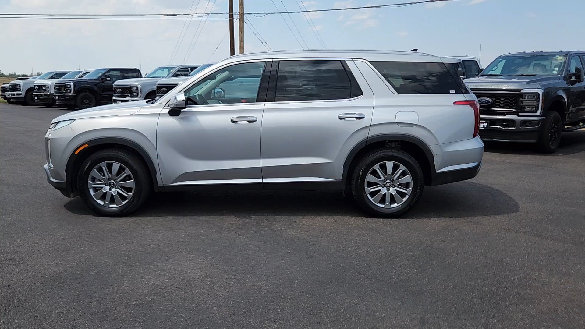 Used 2025 Hyundai Palisade SEL AWD/4WD image 2