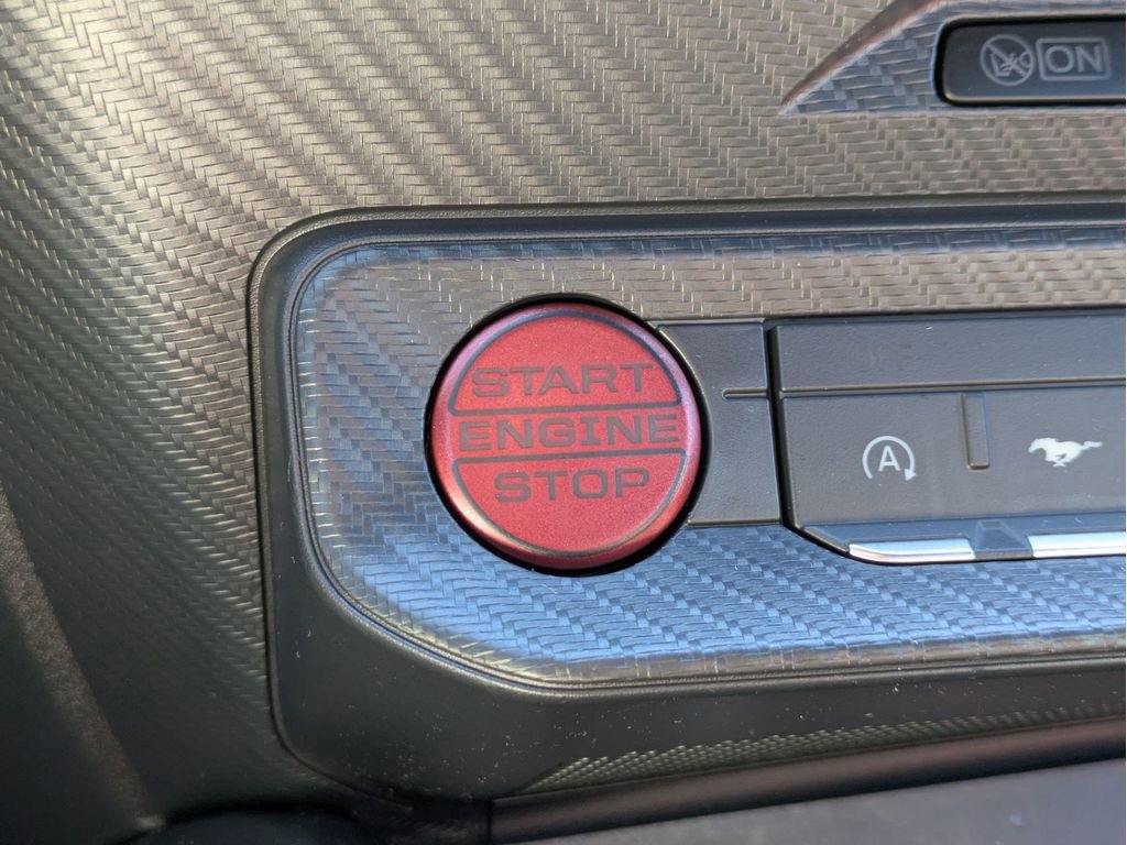 Certified 2025 Ford Mustang GT Premium w/ Mustang Nite Pony Package image 12