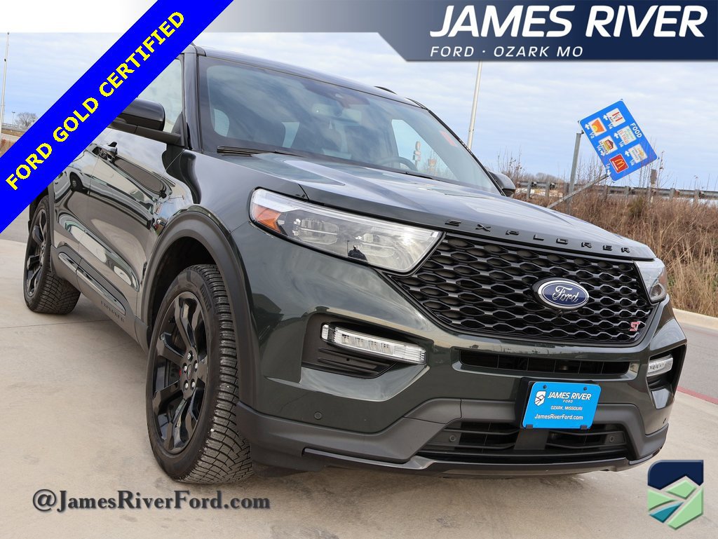 Certified 2024 Ford Explorer ST w/ Equipment Group 401A image 6