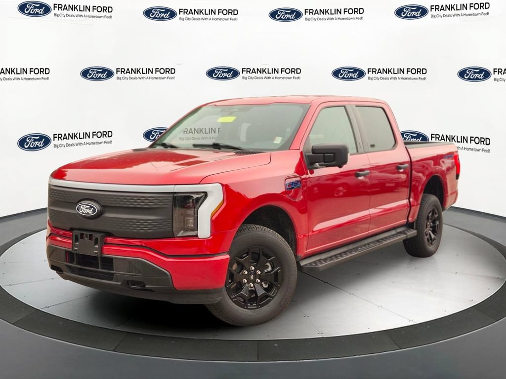 Certified 2025 Ford F150 Lightning XLT