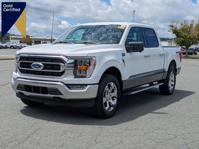 Certified 2022 Ford F150 XLT w/ Equipment Group 302A High