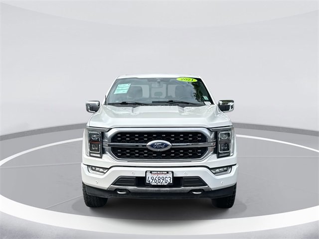 Certified 2021 Ford F150 Platinum w/ Equipment Group 701A High image 5
