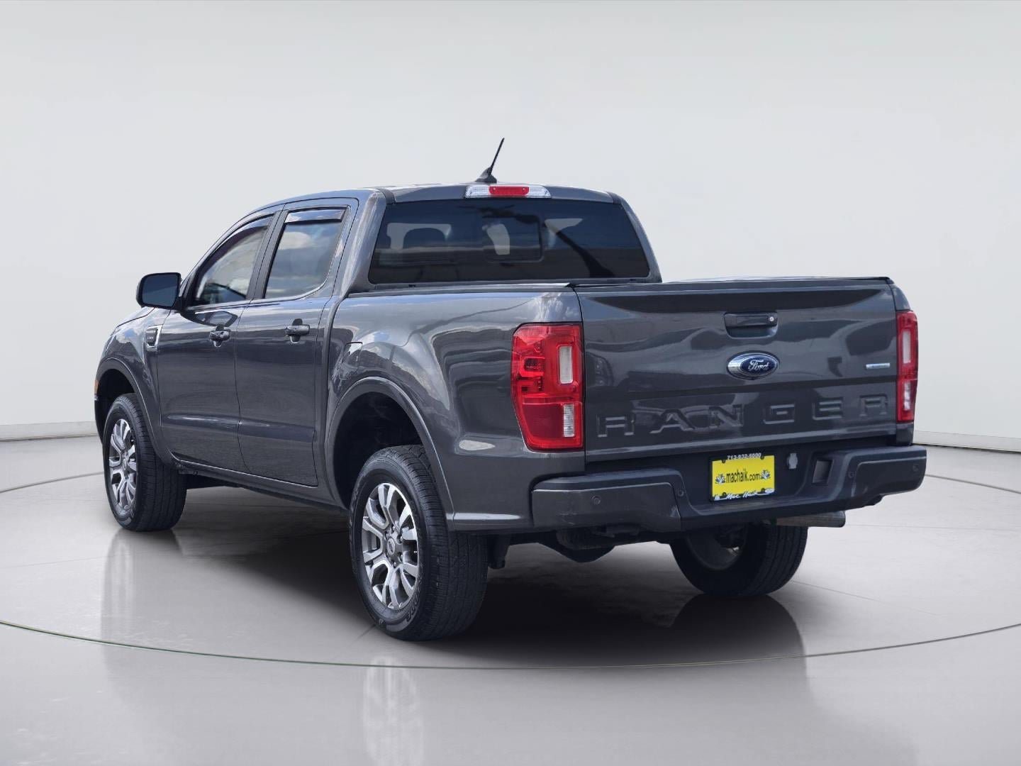 Certified 2020 Ford Ranger Lariat w/ Technology Package RWD image 4