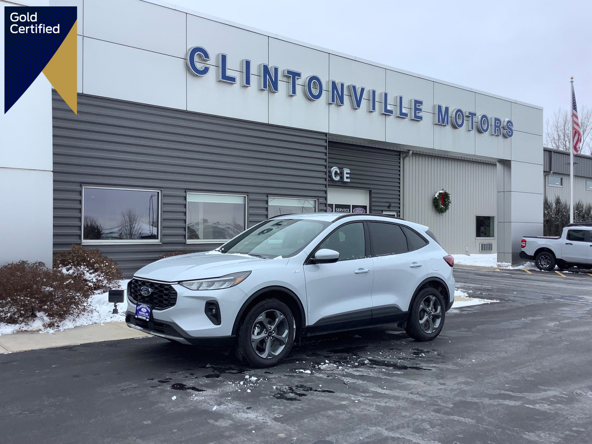 Certified 2025 Ford Escape ST-Line Elite