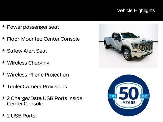 Used 2024 GMC Sierra 3500 Denali w/ Denali Reserve Package AWD/4WD image 21