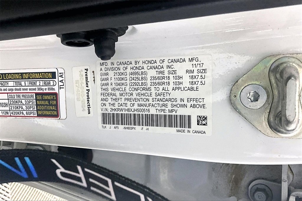 Used 2018 Honda CR-V EX-L image 27