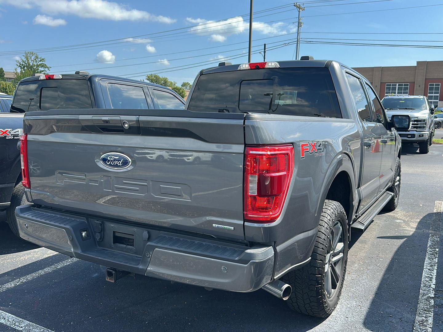 Certified 2021 Ford F150 XLT w/ Equipment Group 302A High AWD/4WD image 3