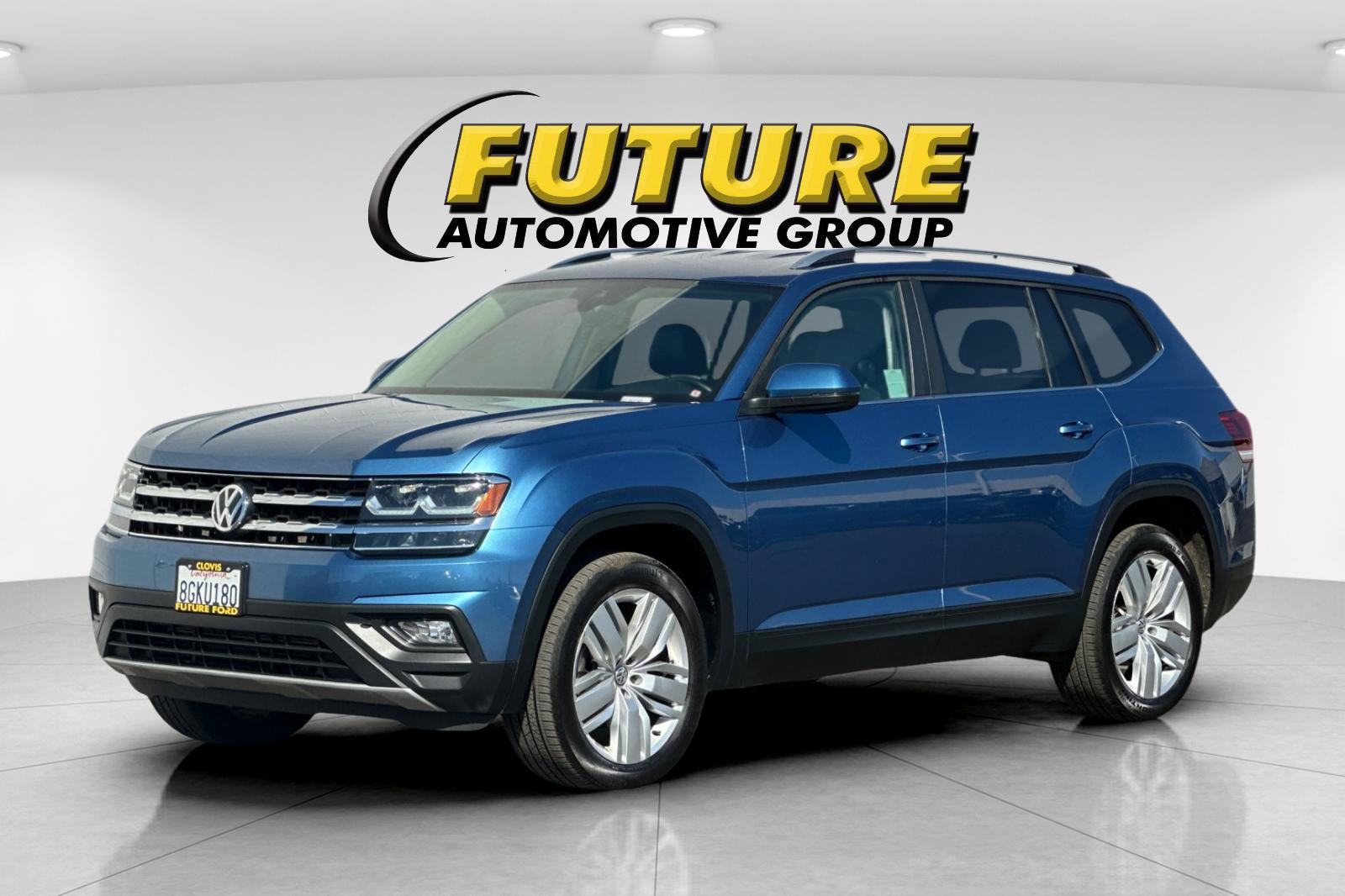 Used 2019 Volkswagen Atlas SE w/ Towing Package AWD/4WD image 7