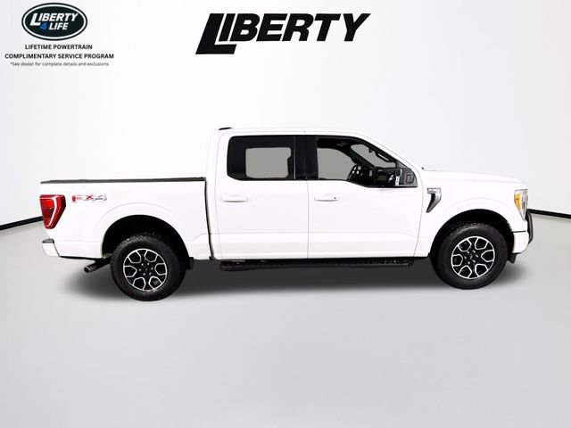 Certified 2022 Ford F150 XLT w/ Equipment Group 302A High image 8