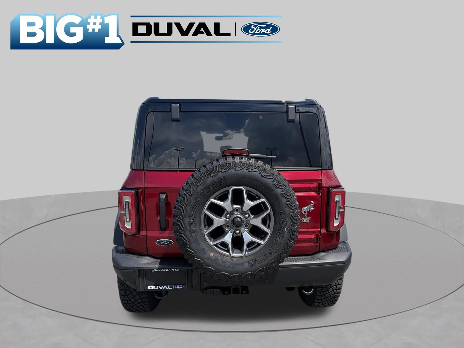 Certified 2025 Ford Bronco Badlands AWD/4WD image 8