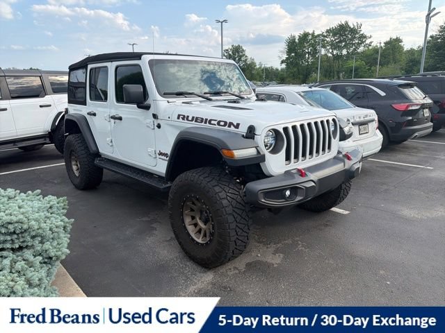 Used 2020 Jeep Wrangler Unlimited Rubicon w/ LED Lighting Group AWD/4WD video 1