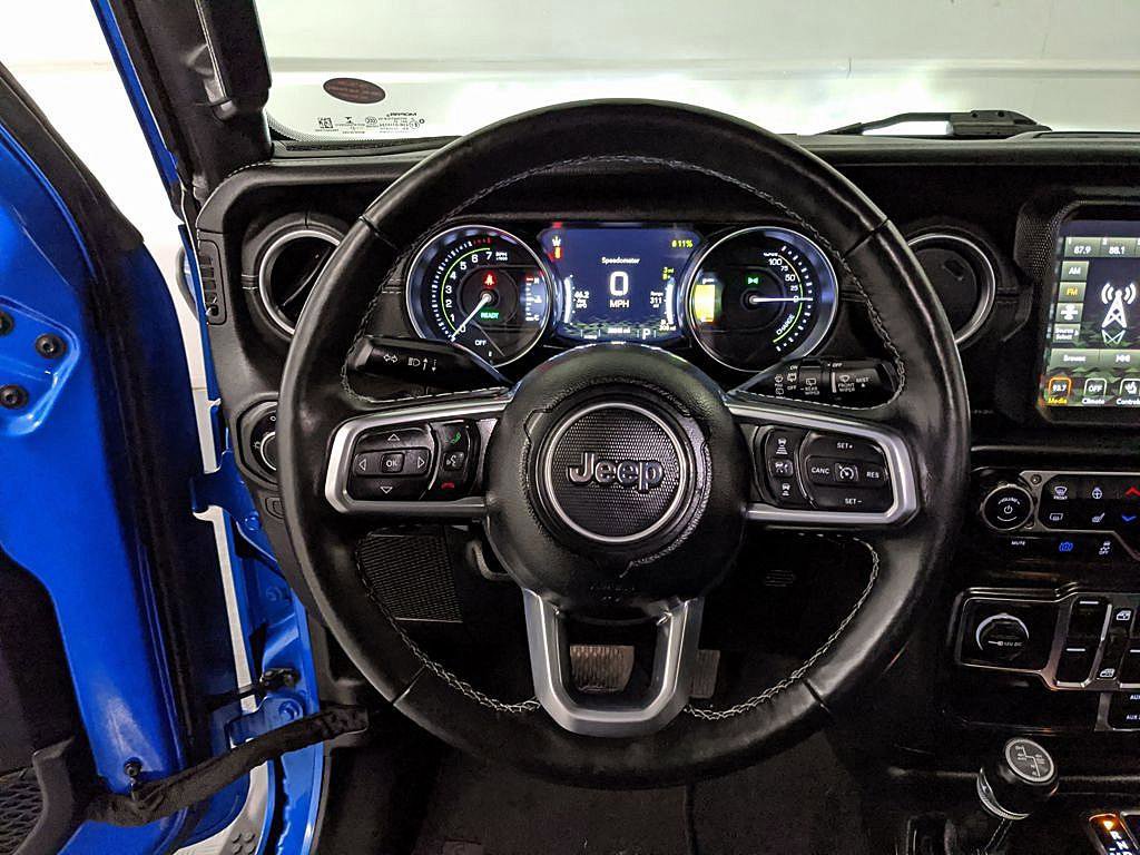 Used 2021 Jeep Wrangler Unlimited Sahara w/ Cold Weather Group image 8