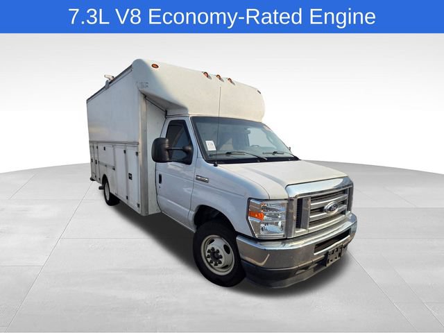 Certified 2021 Ford E-350 and Econoline 350 Super Duty w/ Power Windows & Locks Group RWD image 1
