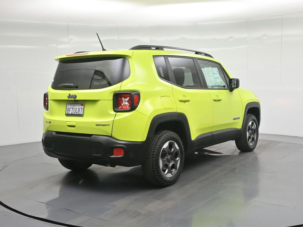 Used 2018 Jeep Renegade Sport w/ Power & Air Group image 6