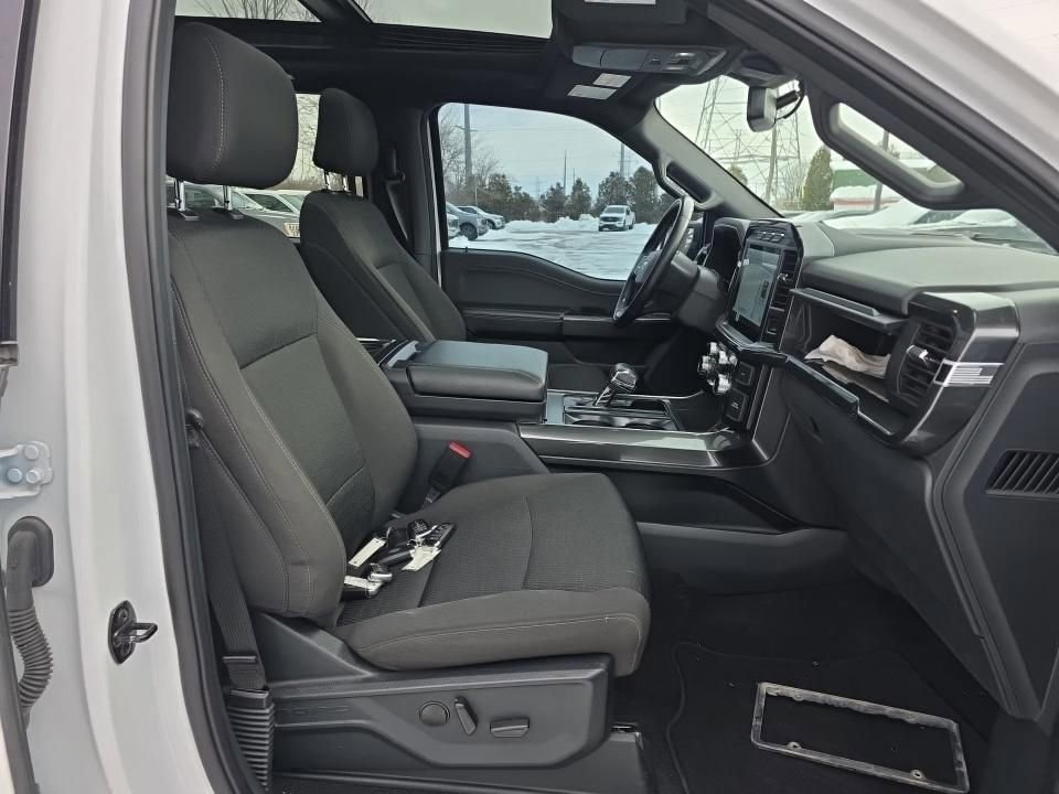 Certified 2023 Ford F150 XLT w/ Equipment Group 302A High image 10