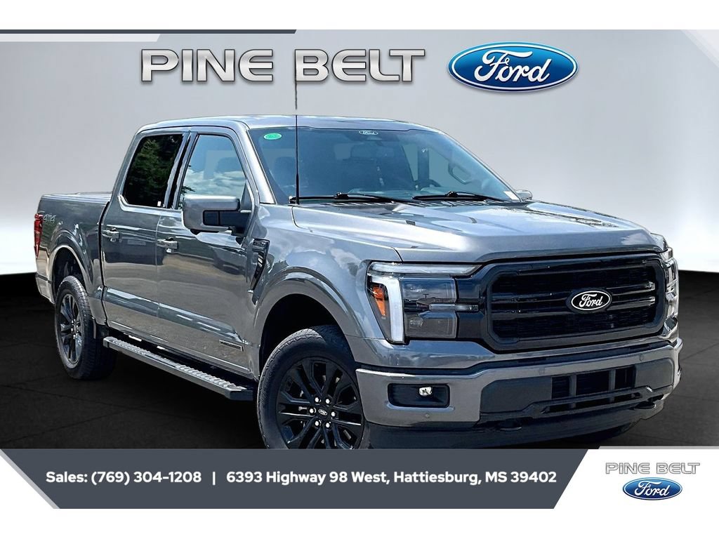 Certified 2025 Ford F150 Lariat w/ Equipment Group 501A Mid