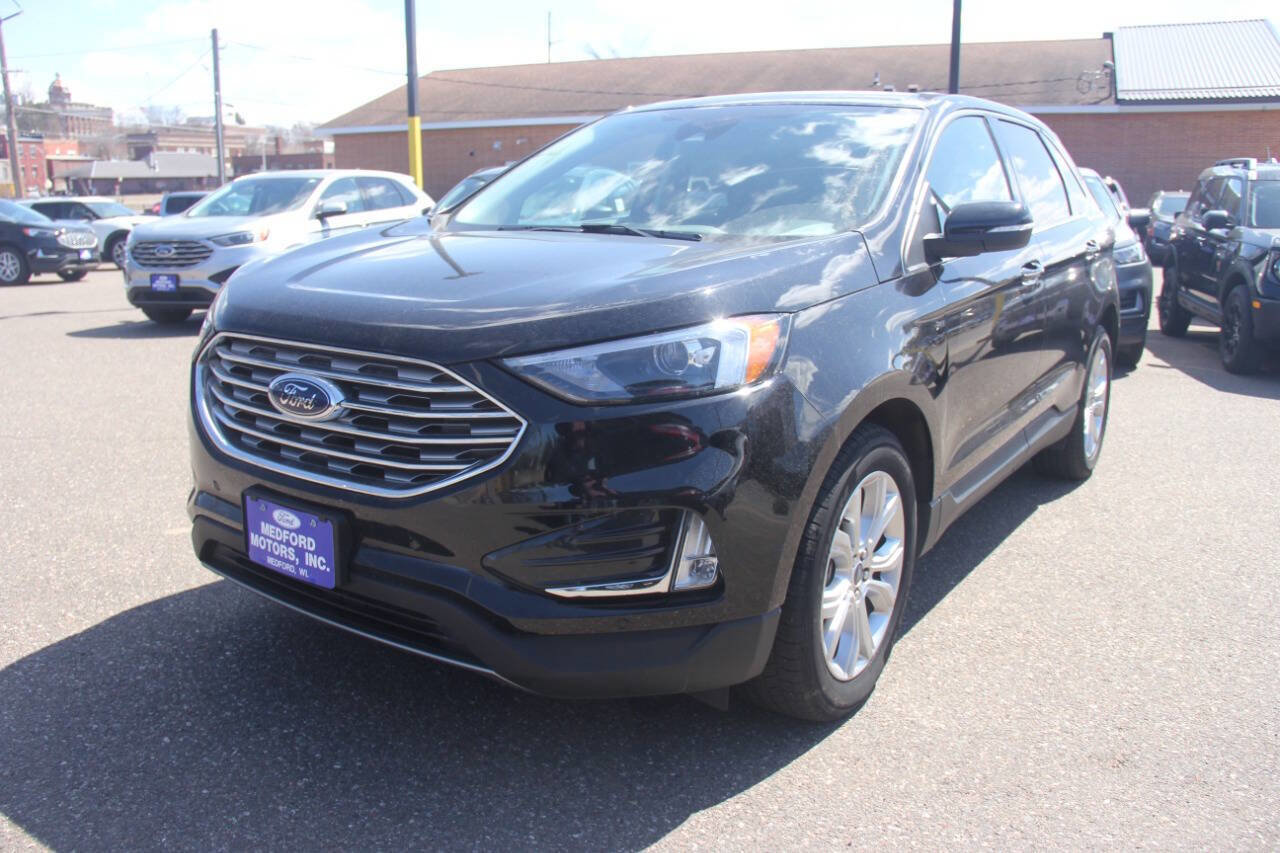 Certified 2024 Ford Edge Titanium AWD/4WD image 8
