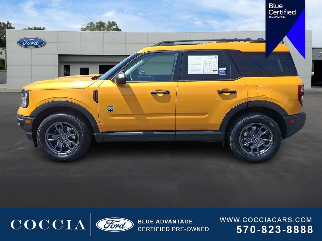 Certified 2023 Ford Bronco Sport Big Bend w/ Convenience Package AWD/4WD image 7