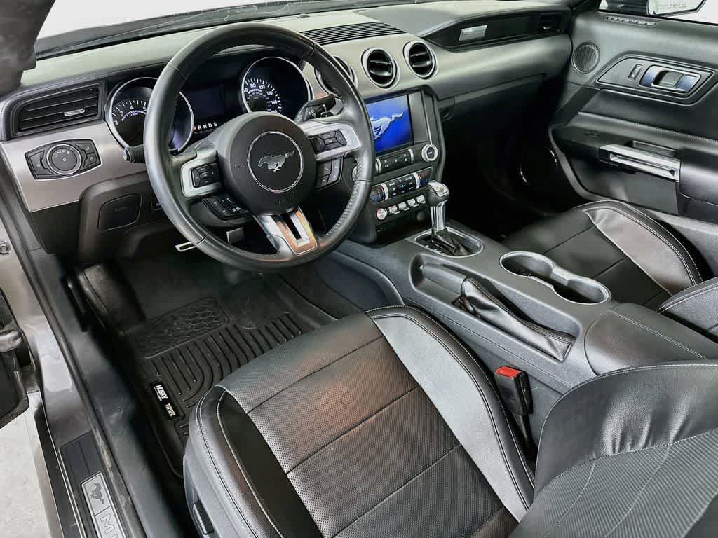 Certified 2022 Ford Mustang GT Premium w/ Ford Safe & Smart Package RWD image 2