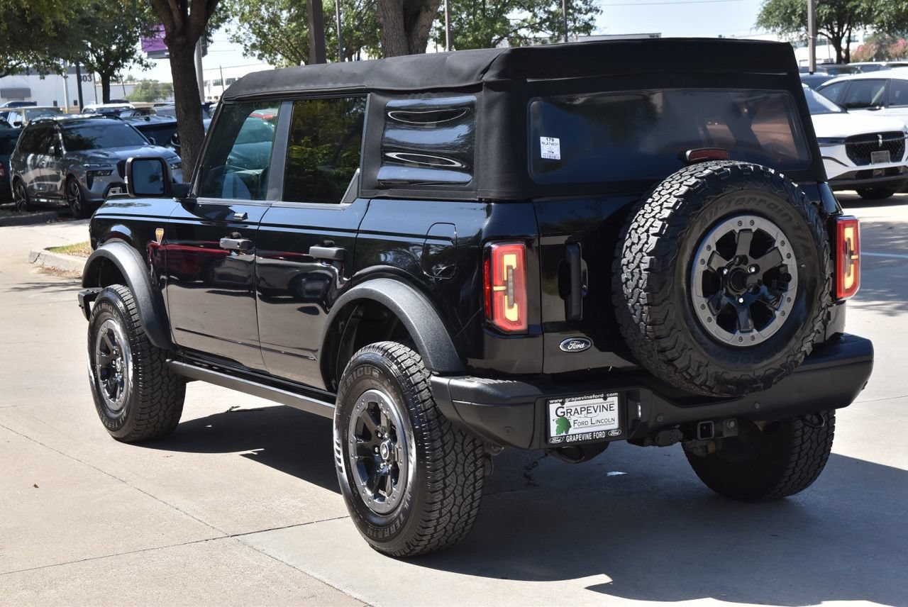 Certified 2022 Ford Bronco Badlands AWD/4WD image 10