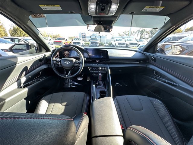 Used 2023 Hyundai Elantra N Line w/ Preferred Accessory Package image 17